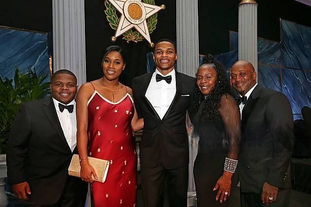 Russell Westbrook Parents